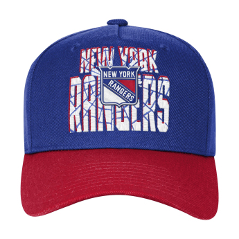 New York Rangers șapcă de baseball pentru copii NHL Icebound Pro Crown