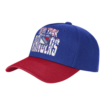 New York Rangers șapcă de baseball pentru copii NHL Icebound Pro Crown