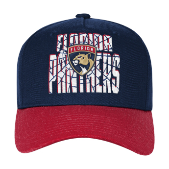 Florida Panthers șapcă de baseball pentru copii NHL Icebound Pro Crown