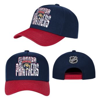 Florida Panthers șapcă de baseball pentru copii NHL Icebound Pro Crown