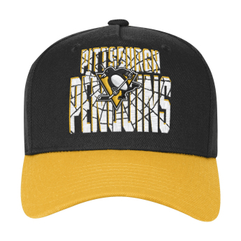 Pittsburgh Penguins șapcă de baseball pentru copii NHL Icebound Pro Crown