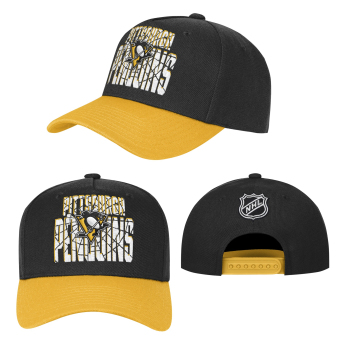 Pittsburgh Penguins șapcă de baseball pentru copii NHL Icebound Pro Crown