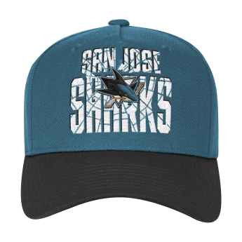 San Jose Sharks șapcă de baseball pentru copii NHL Icebound Pro Crown
