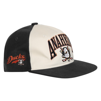 Anaheim Ducks șapcă de baseball pentru copii NHL Flatbrim Arch Deadstock Snapback