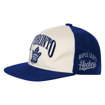 Toronto Maple Leafs șapcă de baseball pentru copii NHL Flatbrim Arch Deadstock Snapback