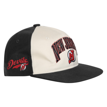 New Jersey Devils șapcă de baseball pentru copii NHL Flatbrim Arch Deadstock Snapback
