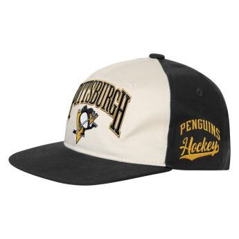 Pittsburgh Penguins șapcă de baseball pentru copii NHL Flatbrim Arch Deadstock Snapback