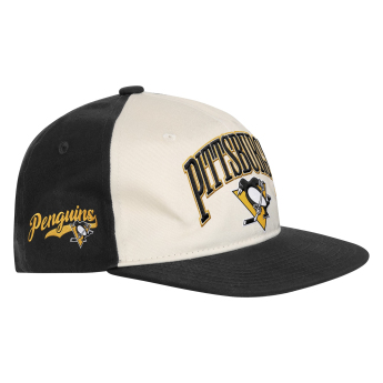 Pittsburgh Penguins șapcă de baseball pentru copii NHL Flatbrim Arch Deadstock Snapback