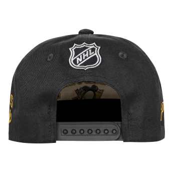 Pittsburgh Penguins șapcă de baseball pentru copii NHL Flatbrim Arch Deadstock Snapback