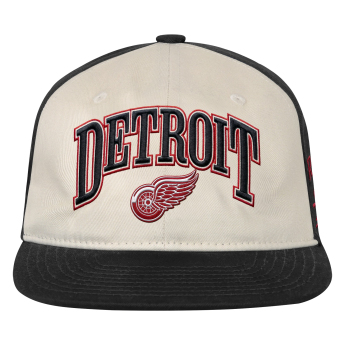 Detroit Red Wings șapcă de baseball pentru copii NHL Flatbrim Arch Deadstock Snapback