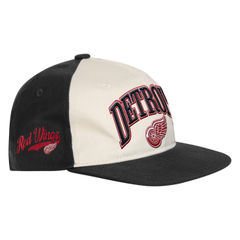 Detroit Red Wings șapcă de baseball pentru copii NHL Flatbrim Arch Deadstock Snapback