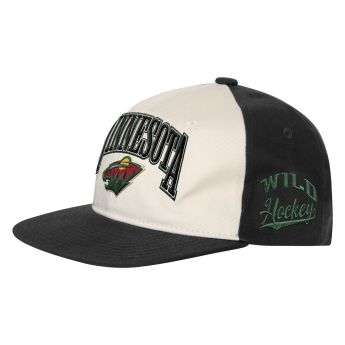 Minnesota Wild șapcă de baseball pentru copii NHL Flatbrim Arch Deadstock Snapback