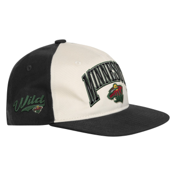 Minnesota Wild șapcă de baseball pentru copii NHL Flatbrim Arch Deadstock Snapback