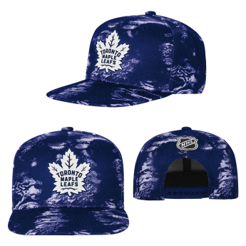 Toronto Maple Leafs șapcă de baseball pentru copii NHL Dynamics Flat Brim Snapback