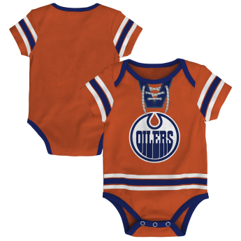 Edmonton Oilers body de copii NHL Hockey Pro Creeper – Blank