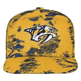 Nashville Predators șapcă de baseball pentru copii Dynamics Flat Brim Snapback