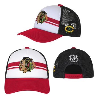 Chicago Blackhawks șapcă de baseball pentru copii NHL Unique Tracker
