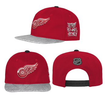Detroit Red Wings șapcă de baseball pentru copii NHL Icebound Deadstock Snapback