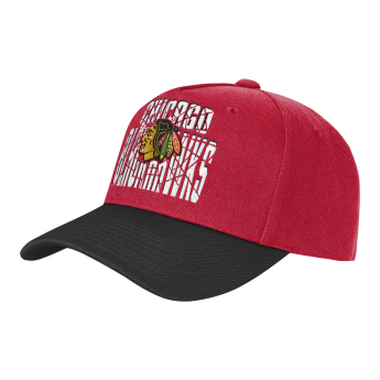 Chicago Blackhawks șapcă de baseball pentru copii NHL Icebound Pro Crown
