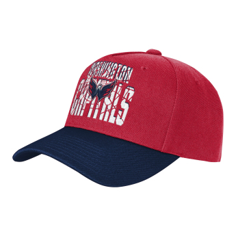 Washington Capitals șapcă de baseball pentru copii NHL Icebound Pro Crown