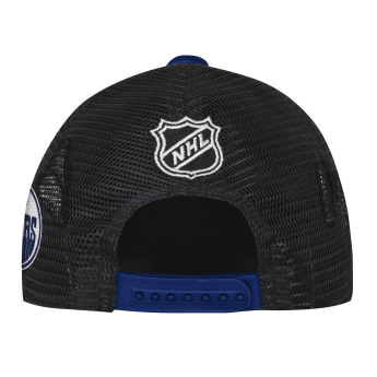 Dětská kšiltovka Edmonton Oilers NHL Unique Tracker