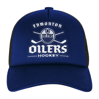 Edmonton Oilers șapcă de baseball pentru copii NHL Power Up Trucker