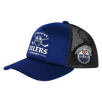 Dětská kšiltovka Edmonton Oilers NHL Power Up Trucker