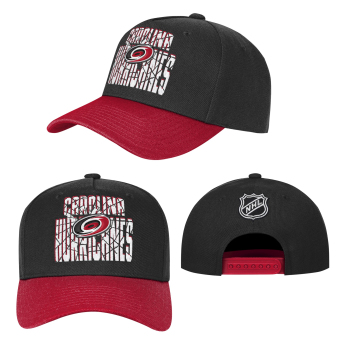Carolina Hurricanes șapcă de baseball pentru copii NHL Icebound Pro Crown