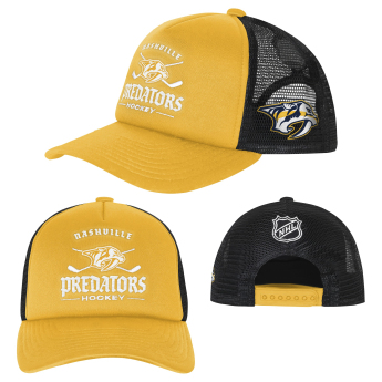 Dětská kšiltovka Nashville Predators NHL Power Up Trucker