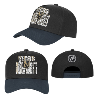 Vegas Golden Knights șapcă de baseball pentru copii NHL Icebound Pro Crown