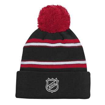 Carolina Hurricanes căciula de iarnă pentru copii NHL 3rd Jersey Jacquard Cuff Pom