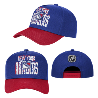 New York Rangers șapcă de baseball pentru copii NHL Icebound Pro Crown