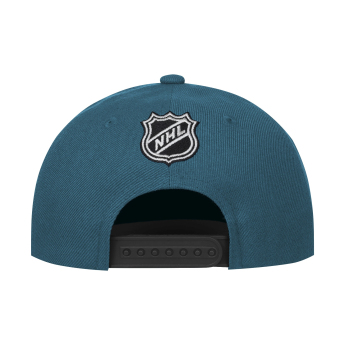San Jose Sharks șapcă de baseball pentru copii NHL Icebound Pro Crown