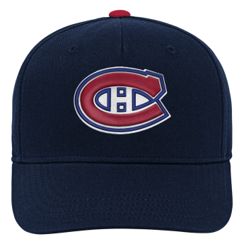 Montreal Canadiens șapcă de baseball pentru copii NHL Precurved Snap