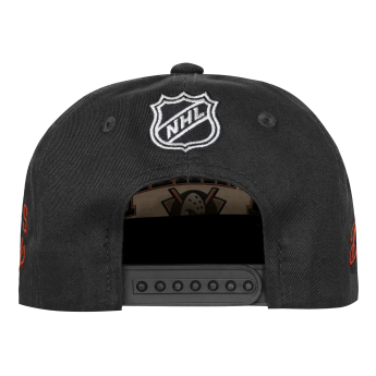Anaheim Ducks șapcă de baseball pentru copii NHL Flatbrim Arch Deadstock Snapback