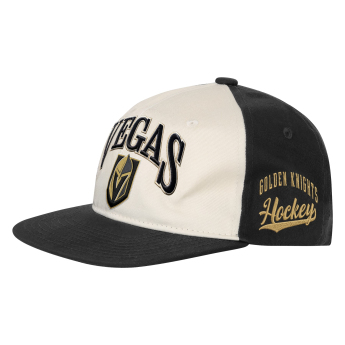 Vegas Golden Knights șapcă de baseball pentru copii NHL Flatbrim Arch Deadstock Snapback