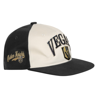Vegas Golden Knights șapcă de baseball pentru copii NHL Flatbrim Arch Deadstock Snapback