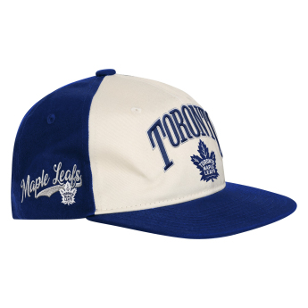 Toronto Maple Leafs șapcă de baseball pentru copii NHL Flatbrim Arch Deadstock Snapback