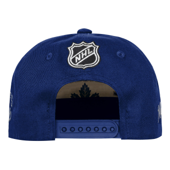 Toronto Maple Leafs șapcă de baseball pentru copii NHL Flatbrim Arch Deadstock Snapback