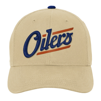 Edmonton Oilers șapcă de baseball pentru copii NHL 3rd Jersey Precurved Snap