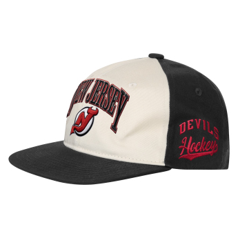 New Jersey Devils șapcă de baseball pentru copii NHL Flatbrim Arch Deadstock Snapback