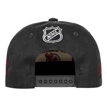 New Jersey Devils șapcă de baseball pentru copii NHL Flatbrim Arch Deadstock Snapback