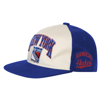 New York Rangers șapcă de baseball pentru copii NHL Flatbrim Arch Deadstock Snapback