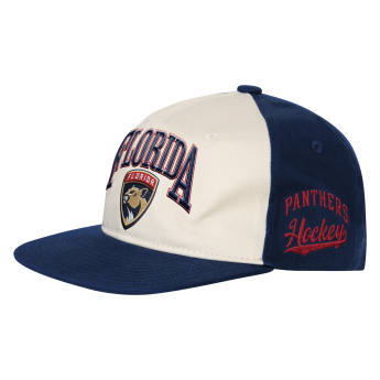 Florida Panthers șapcă de baseball pentru copii NHL Flatbrim Arch Deadstock Snapback