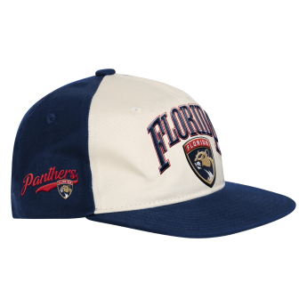 Florida Panthers șapcă de baseball pentru copii NHL Flatbrim Arch Deadstock Snapback