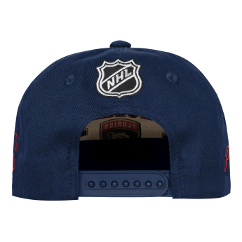 Florida Panthers șapcă de baseball pentru copii NHL Flatbrim Arch Deadstock Snapback