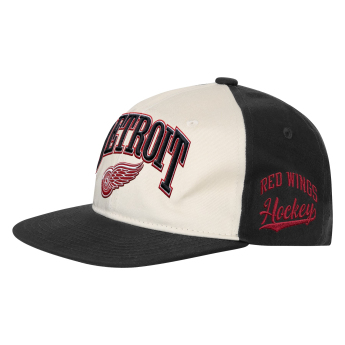Detroit Red Wings șapcă de baseball pentru copii NHL Flatbrim Arch Deadstock Snapback