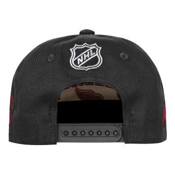 Detroit Red Wings șapcă de baseball pentru copii NHL Flatbrim Arch Deadstock Snapback