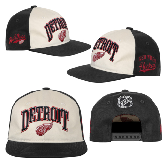 Detroit Red Wings șapcă de baseball pentru copii NHL Flatbrim Arch Deadstock Snapback