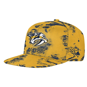 Nashville Predators șapcă de baseball pentru copii Dynamics Flat Brim Snapback